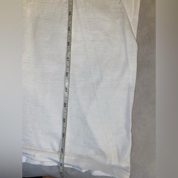 Fruit of the Loom White Heavy Cotton Shirt - Picture 3 of 5